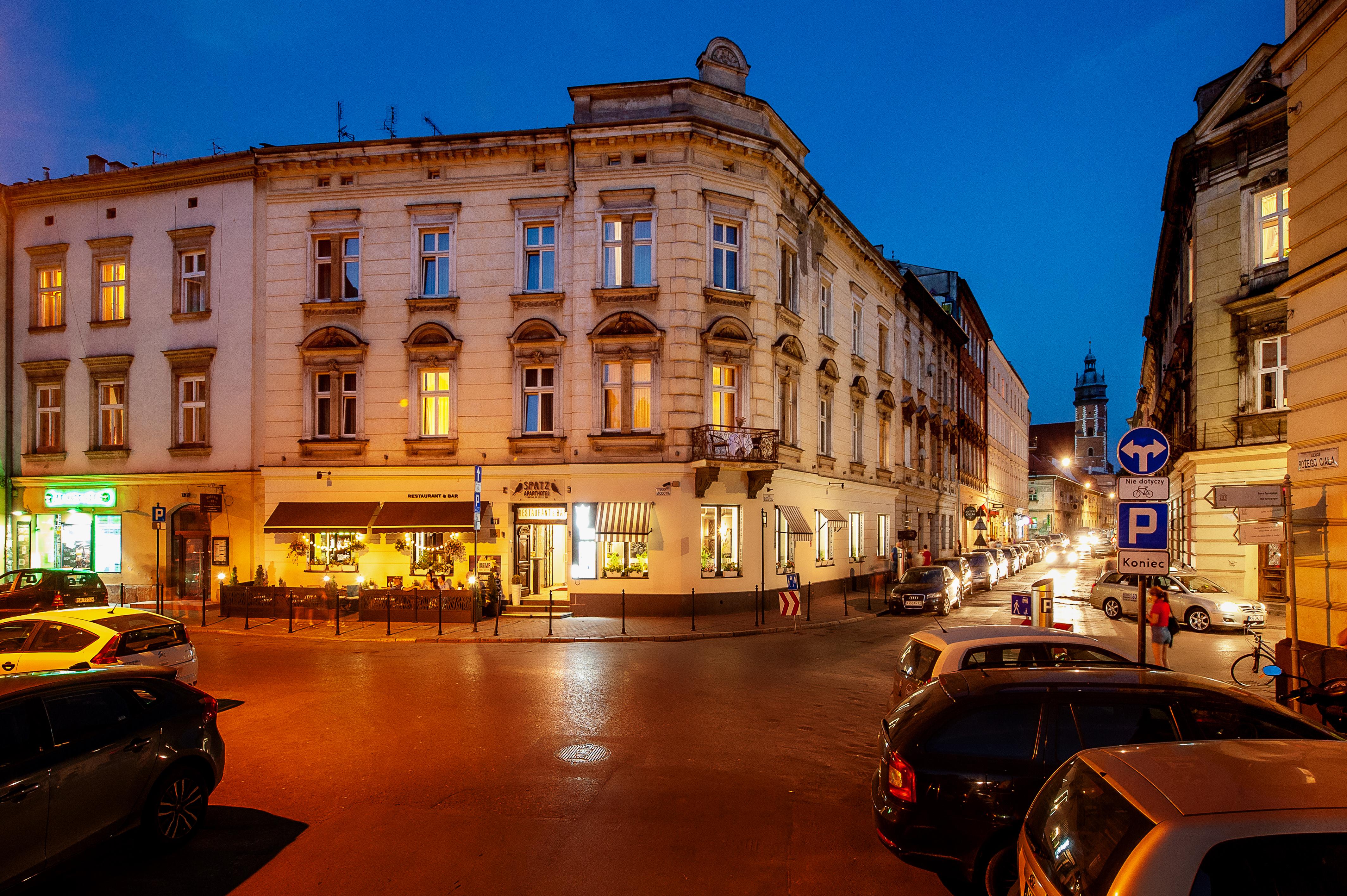 Spatz Aparthotel Krakau